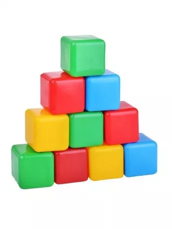 Я25164 Кубики цветные