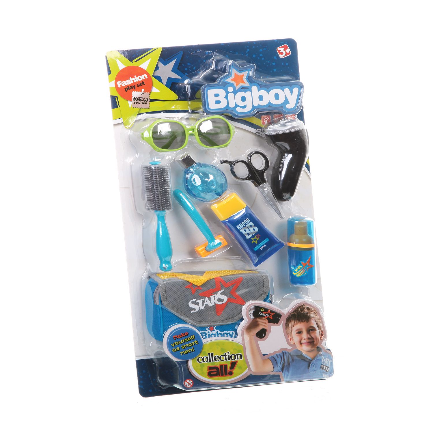 ЯД57610 Игр. набор Bigboy аксессуары для мальчика,
