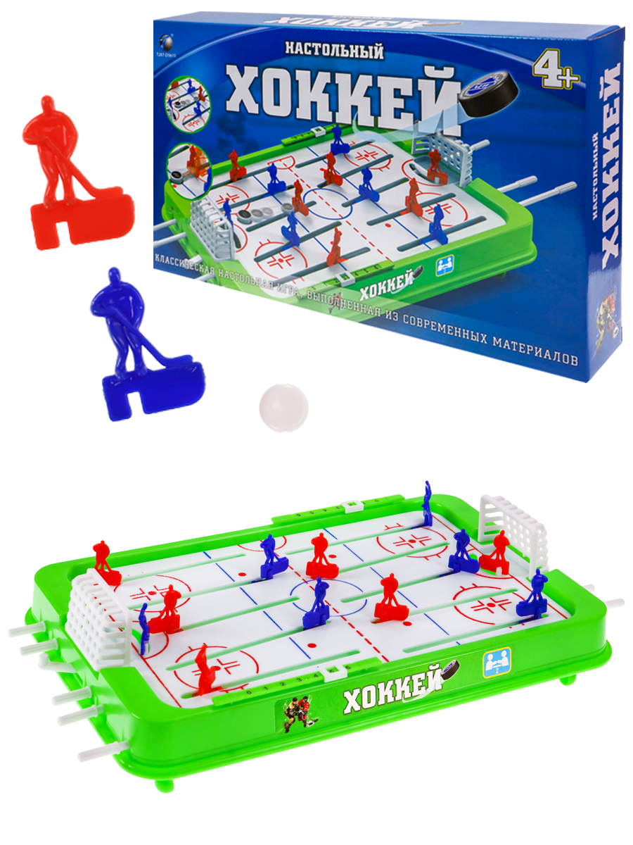Я82113-8 Настольная игра (36Х6Х22 см)  "Хоккей", 2 игрока (Арт.T287-D5615)