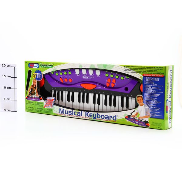 ЯБ49047 Синтезатор с микрофоном Musical Keyboard,