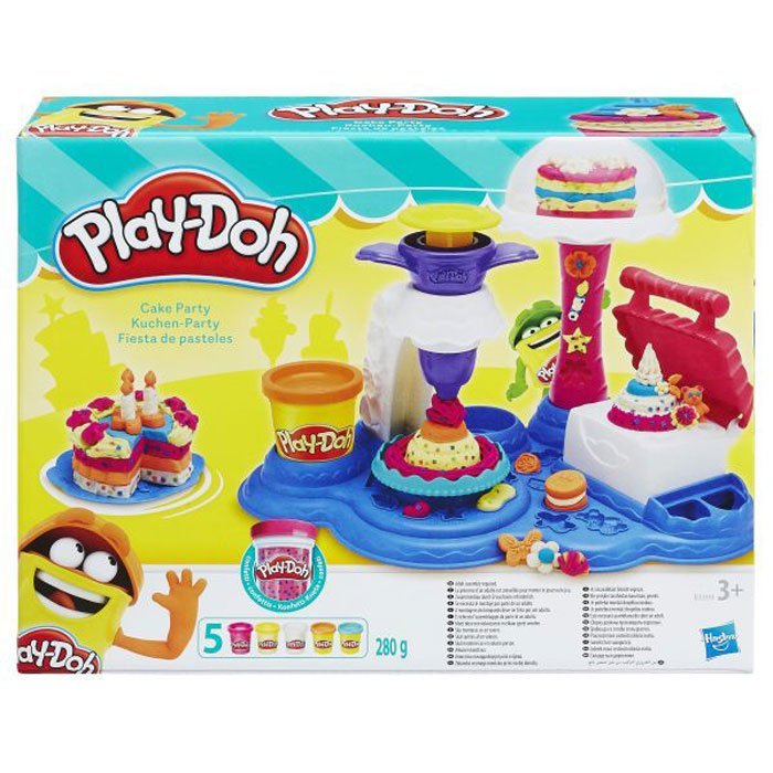 ЯВ3399 Игрушка  Play-Doh Игровой набор Сладкая веч