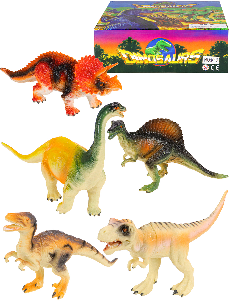 Я10528-2 Динозавр, пластик,  (Арт. 1455771) 